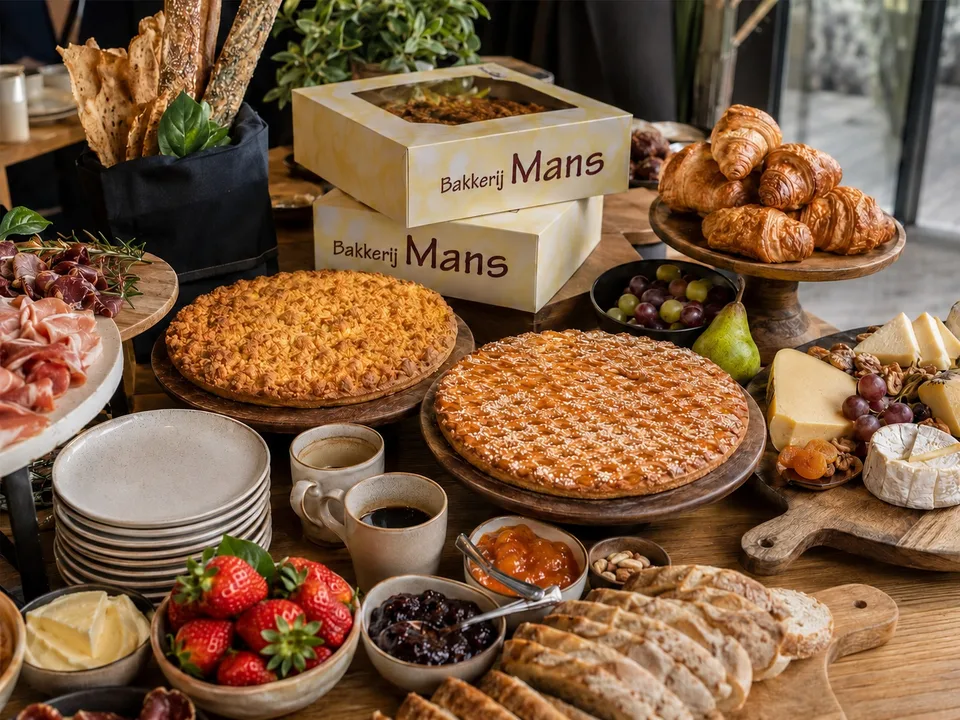 Voor ontbijt of brunch