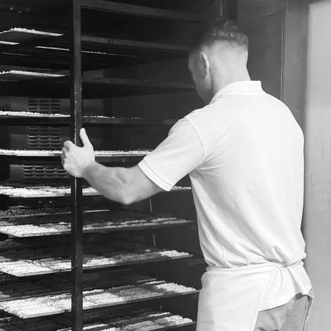 Bakker van Bakkerij Mans